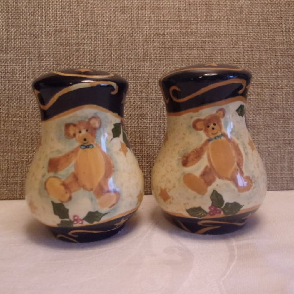 Lang & Wise Christmas Toys Salt Pepper
